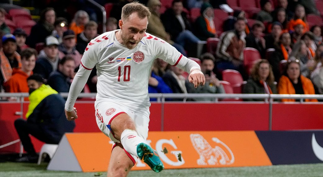 Christian Eriksen Scores In First Game For Denmark Since Cardiac Arrest