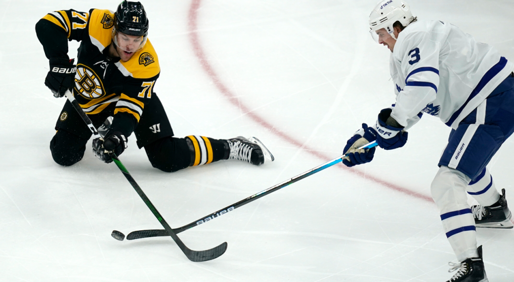 Bruins notebook: Taylor Hall doing the down-low job