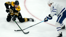 Bruins&#8217; Taylor Hall fined $5K for punching Maple Leafs&#8217; Ilya Lyubushkin