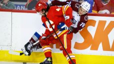 Flames keep Avalanche in check, but recent PK struggles prove costly