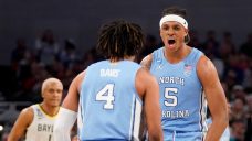 No. 8 seed North Carolina knocks out top seed and defending champ Baylor