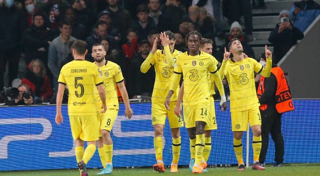 Chelsea draws Real Madrid in Champions League quarterfinals