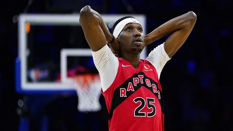 Toronto Raptors' Chris Boucher. (Matt Slocum/AP)