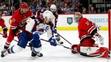 Avalanche&#8217;s Landeskog questions &#8216;unfortunate&#8217; calls after loss to Hurricanes