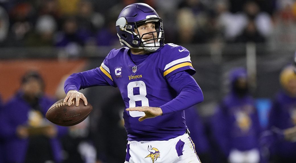 Minnesota Vikings Must Roll With Kirk Cousins At Quarterback