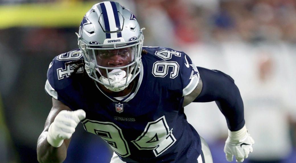 Randy Gregory, Cowboys Highlights