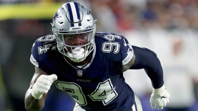 NFL - Broncos signing DE Randy Gregory to a five-year, $70