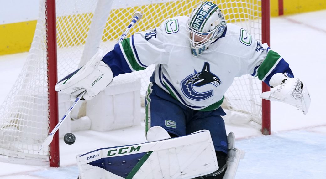 How good has Thatcher Demko been for the Canucks this season?