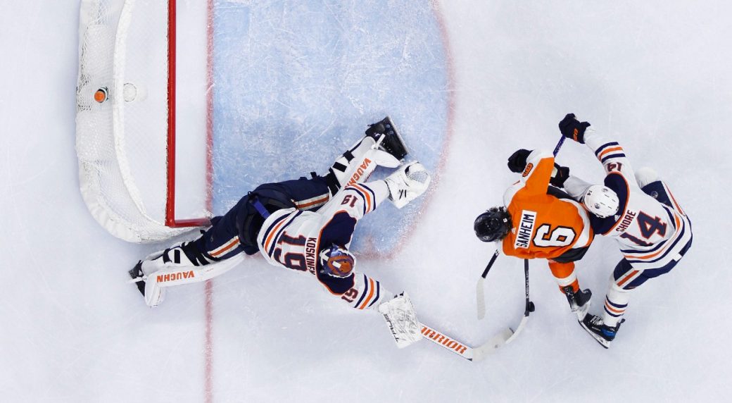 Oilers’ new defensive id paving method for Koskinen to be triumphant