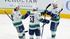 Pettersson scores twice as Canucks grab key win over Stars