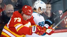 Sharks show their teeth in third, hand Flames rare home loss