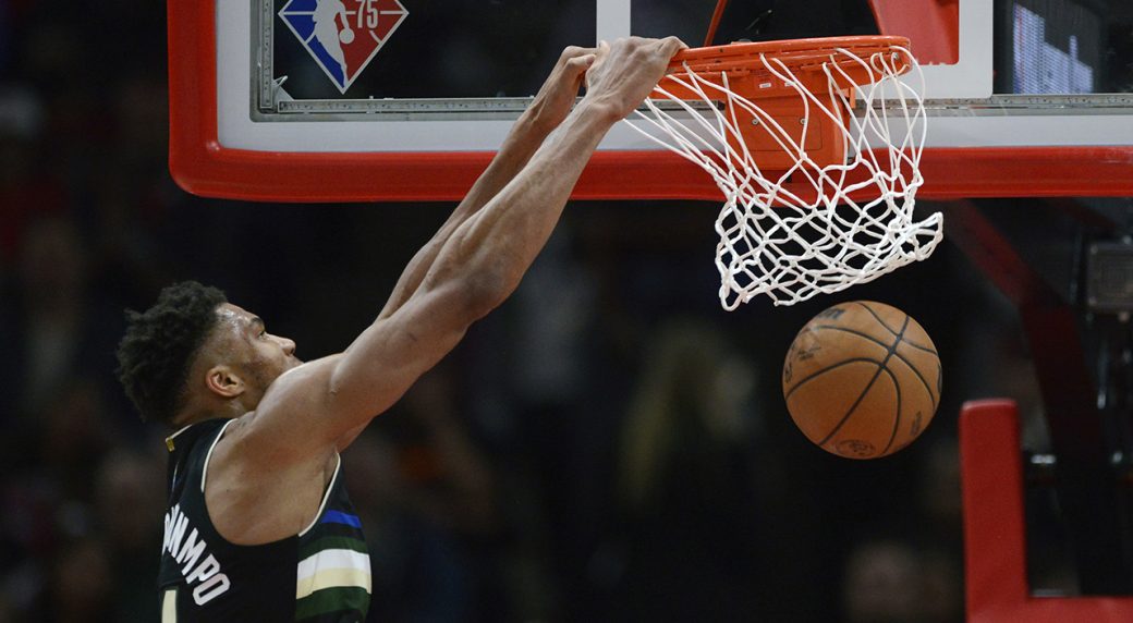 Antetokounmpo Scores 34 Points, Bucks Beat Bulls In Close Win