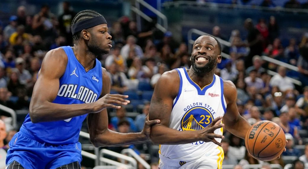 Warriors' Green sounds off after loss to lowly Magic: 'We're getting ...