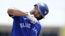 Blue Jays&#8217; Lourdes Gurriel Jr. out of lineup with left wrist soreness