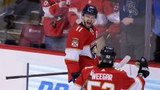 Huberdeau, Lomberg score twice to lead Panthers over Canadiens