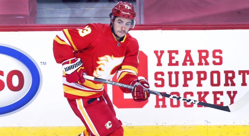 Calgary Flames: Gaudreau returns to YYC as a Blue Jacket