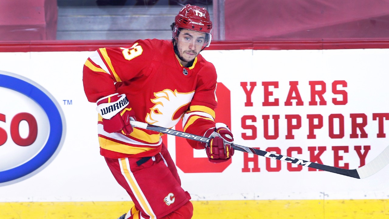 Agent says Giordano could return to Flames and Mangiapane should test free  agency