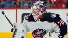 Blue Jackets&#8217; Korpisalo to undergo hip surgery, out for season