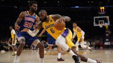 LeBron James has 56 points to lead Lakers past Warriors to snap losing streak