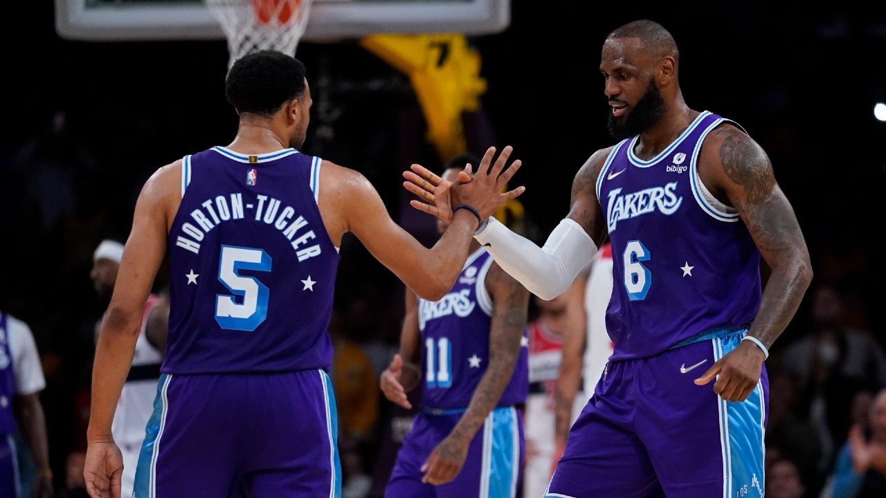 NBA 2022: LeBron James, Los Angeles Lakers def Washington Wizards, score,  result, video, stats