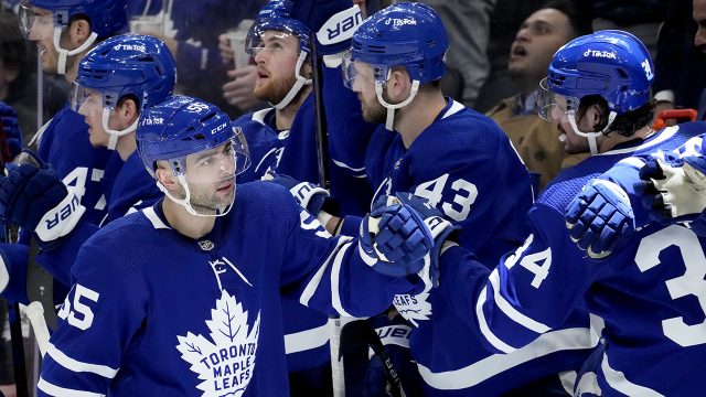 With Mitch Marner still out, Toronto Maple Leafs look to ride