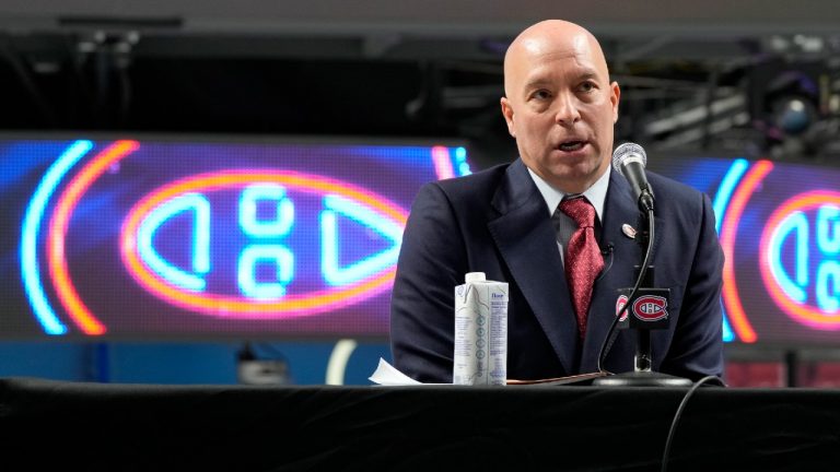 Montreal Canadiens general manager Kent Hughes. (Paul Chiasson/CP)