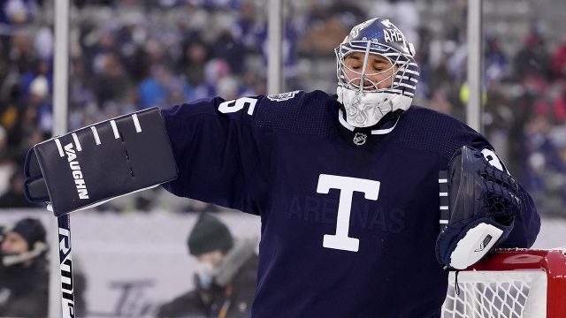 Maple Leafs dressing amateur goalies threatens NHL's integrity