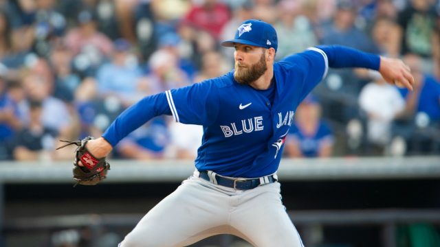 Adam Cimber 'getting primal' for Blue Jays