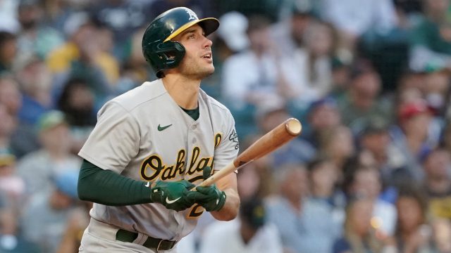 Matt Olson contract: Braves sign first baseman to eight-year, $168
