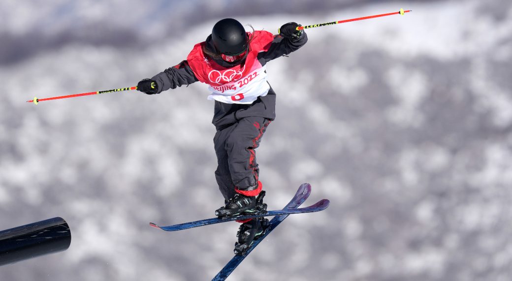 Canada's Megan Oldham captures gold in freestyle skiing World Cup