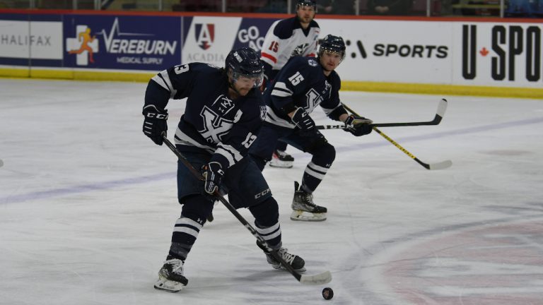 St. Francis Xavier plays Brock in U Sports men’s hockey championships. (Photo courtesy STFX Athletics)