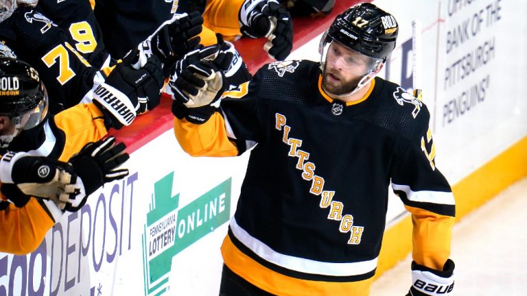 Pittsburgh Penguins' Bryan Rust (17). (Gene J. Puskar/AP)