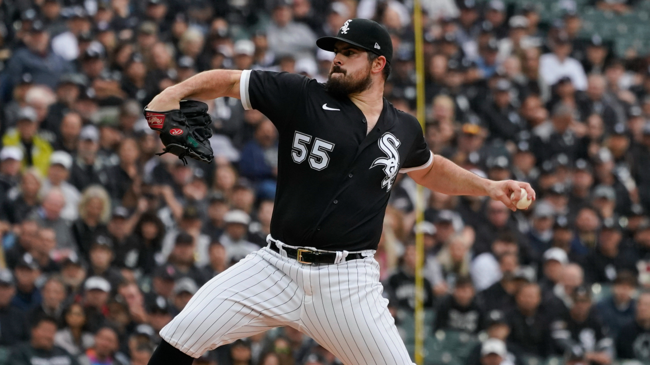 Why White Sox starting pitcher Rodon is looking forward to season