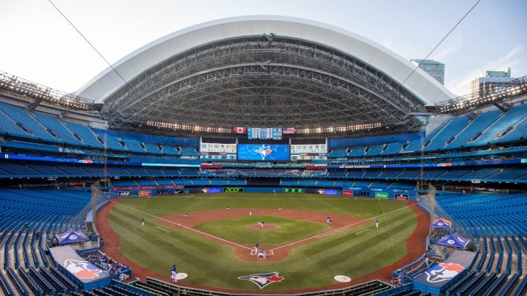 Rogers Centre in Toronto. (Carlos Osorio/CP)