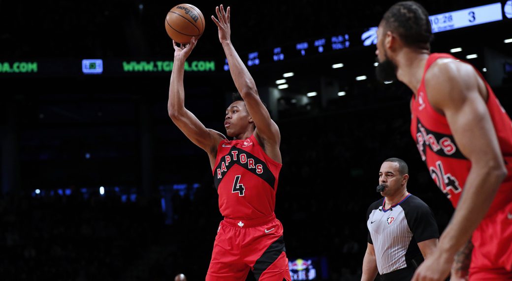 Raptors’ Scottie Barnes Suffers Ankle Sprain Vs. Heat, Will Undergo MRI ...