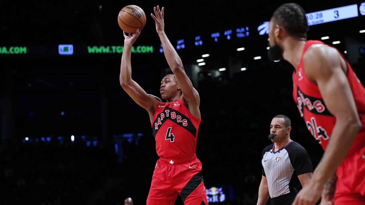 10 Things: Raptors reset the mood with full team effort vs. Nets thumbnail