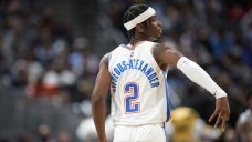 Holmgren, Gilgeous-Alexander injuries affect Thunder camp