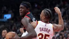 Raptors take big step to avoid play-in tourney with win over Cavaliers