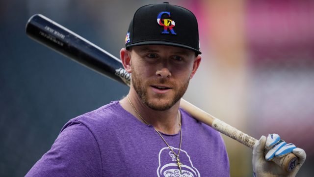 End of Story: Red Sox make INF Trevor Story signing official – KGET 17