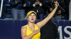 Emotional Svitolina beats Russian, says she&#8217;s &#8216;on a mission&#8217; for Ukraine