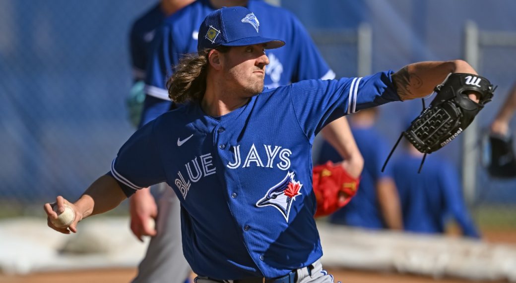 Was Kevin Gausman of the Jays tipping his pitches in Game 1