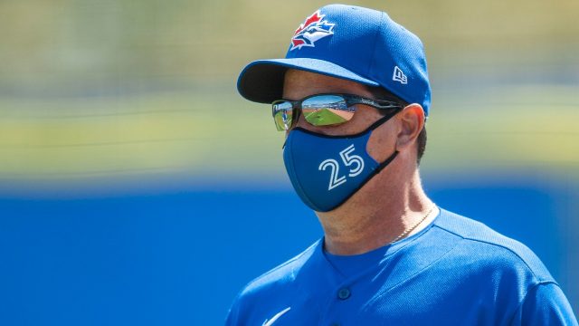 Toronto Blue Jays Logo Hat and Mask