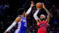 Raptors&#8217; defence stands tall, limiting Harden, Embiid in win over 76ers