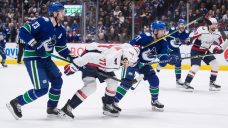 Canucks, Capitals put on thrilling show as full crowds return to Vancouver