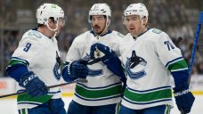 Miller, Demko help Canucks rally past Maple Leafs