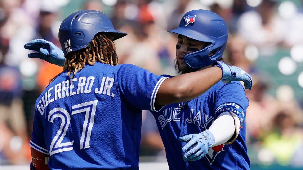 MLB.TV on X: The @BlueJays and @Athletics kick off their series
