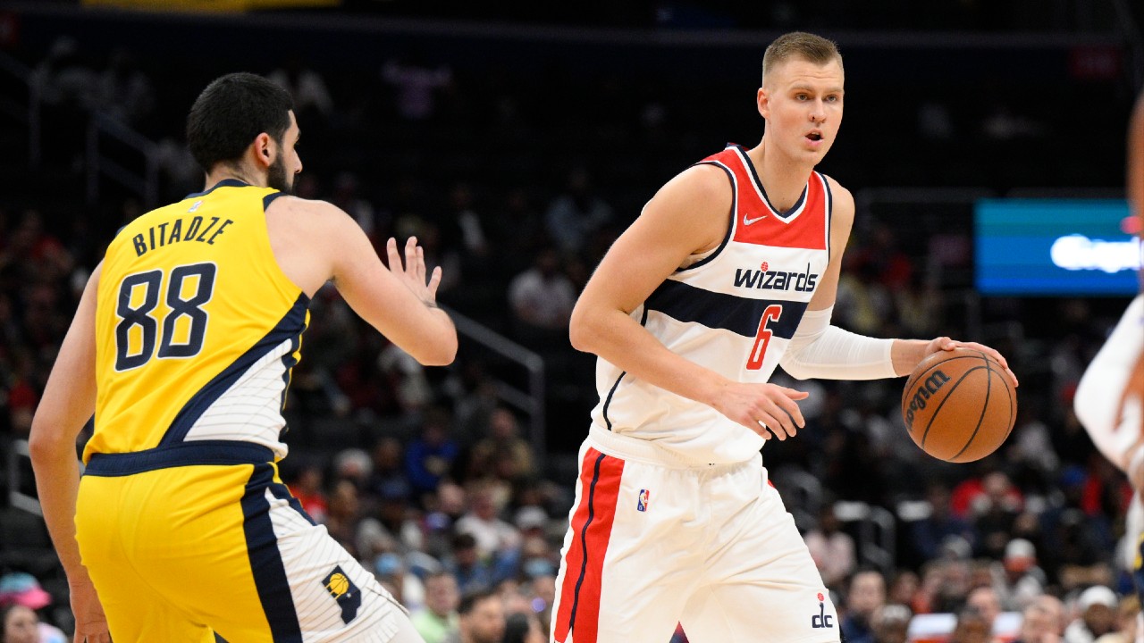 Kristaps Porzingis expected to make Wizards debut vs. Pacers - Eurohoops