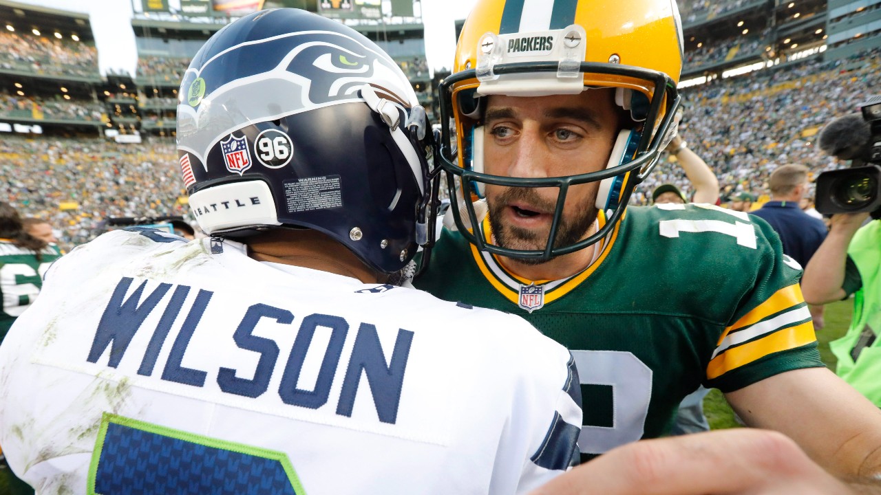 Russell Wilson, Aaron Rodgers and the NFL's Quarterback Frenzy - WSJ