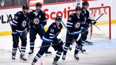 Scheifele scores twice as Jets grab wild win over Canadiens