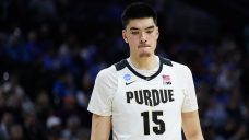 Canada&#8217;s Edey has 33 points and 18 rebounds, but Purdue is upset by Indiana